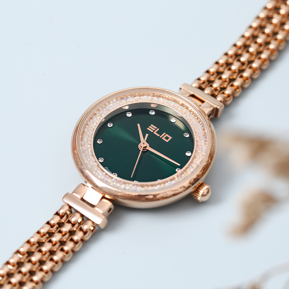 Set quà - Đồng hồ Elio 28 mm Nữ ES157-01