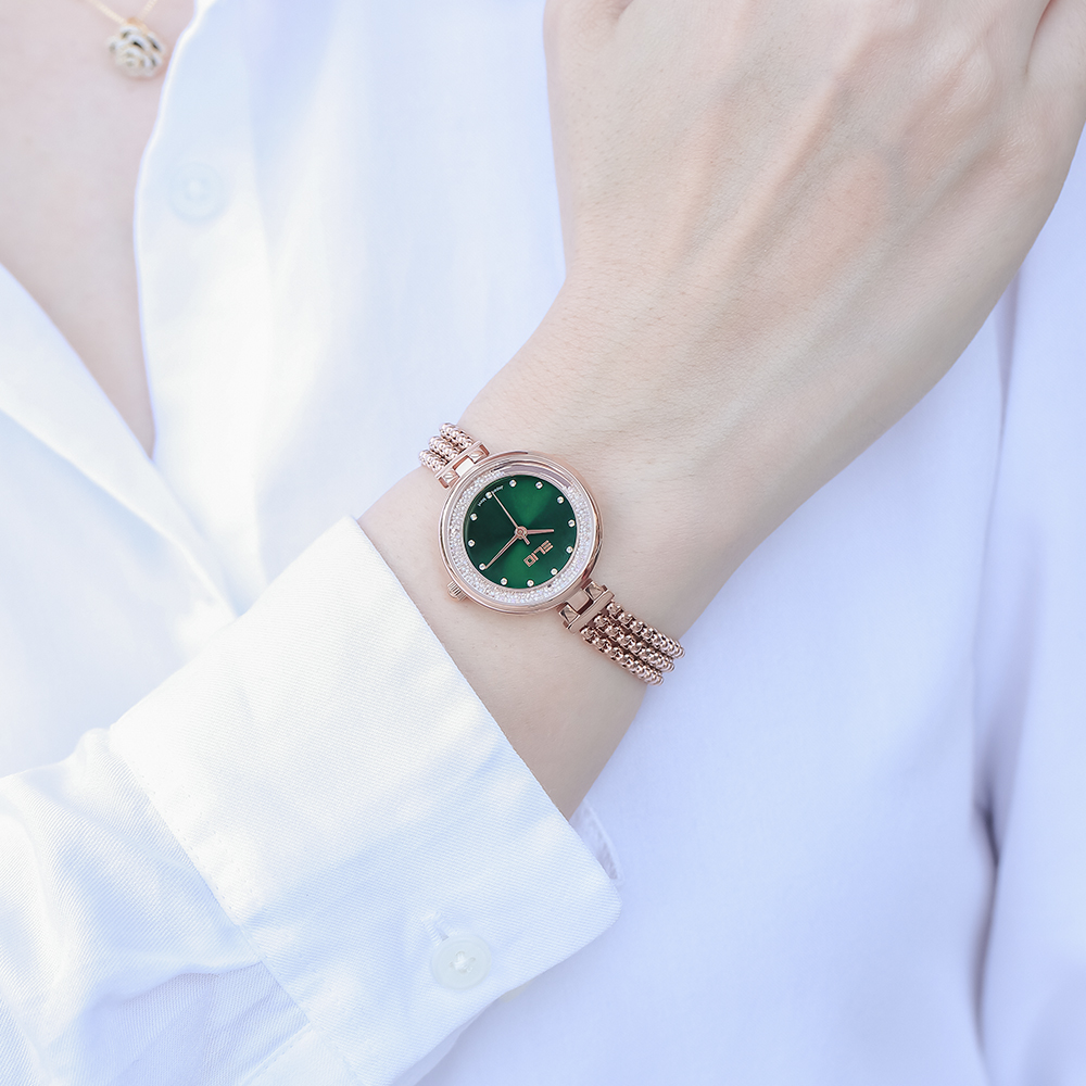 Set quà - Đồng hồ Elio 28 mm Nữ ES157-01