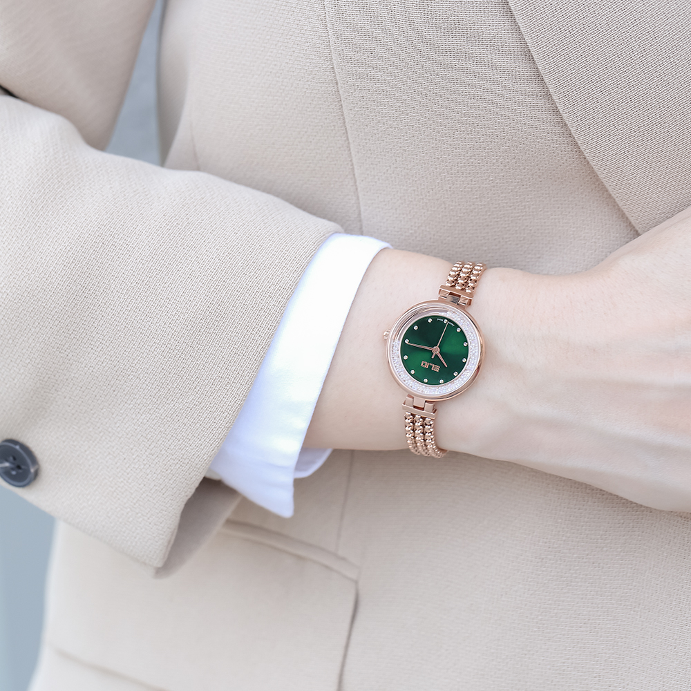 Set quà - Đồng hồ Elio 28 mm Nữ ES157-01