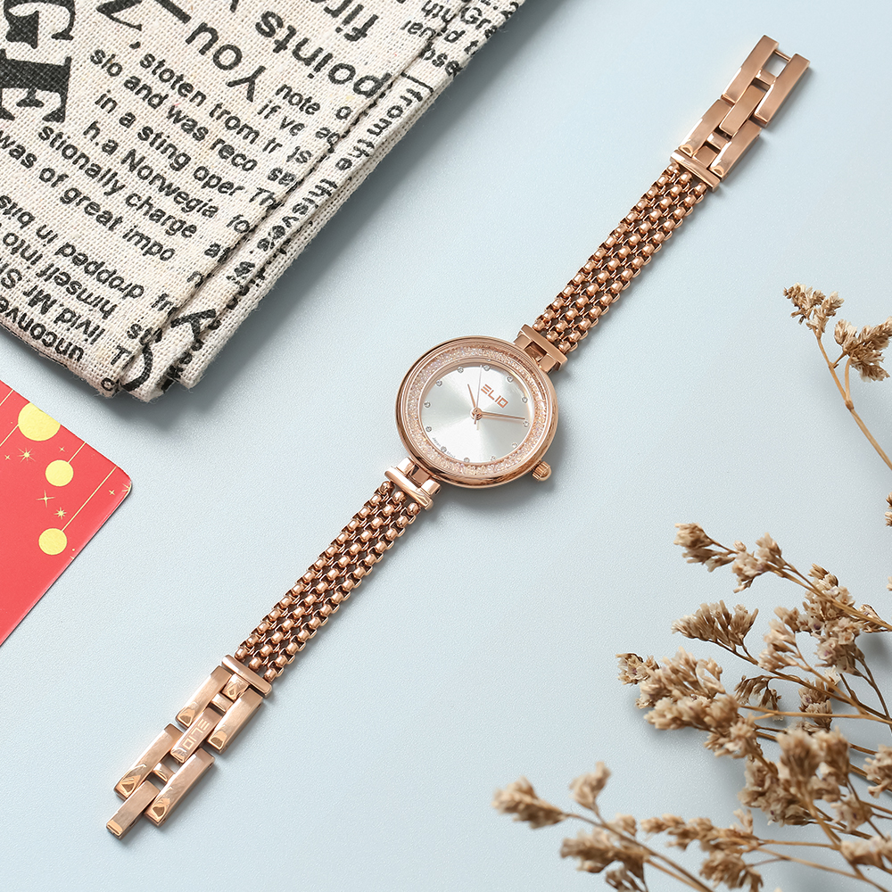 Set quà - Đồng hồ Elio 28 mm Nữ ES157-02