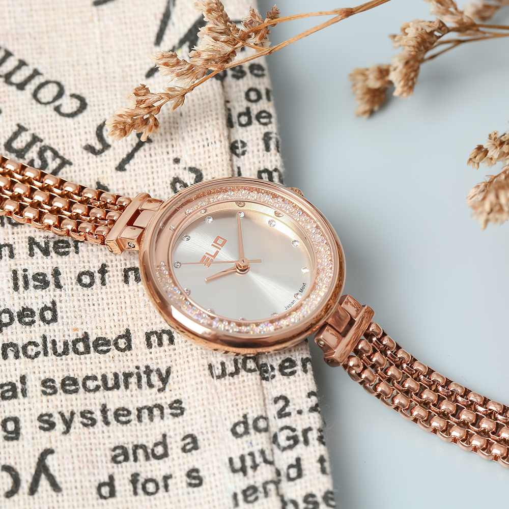 Set quà - Đồng hồ Elio 28 mm Nữ ES157-02