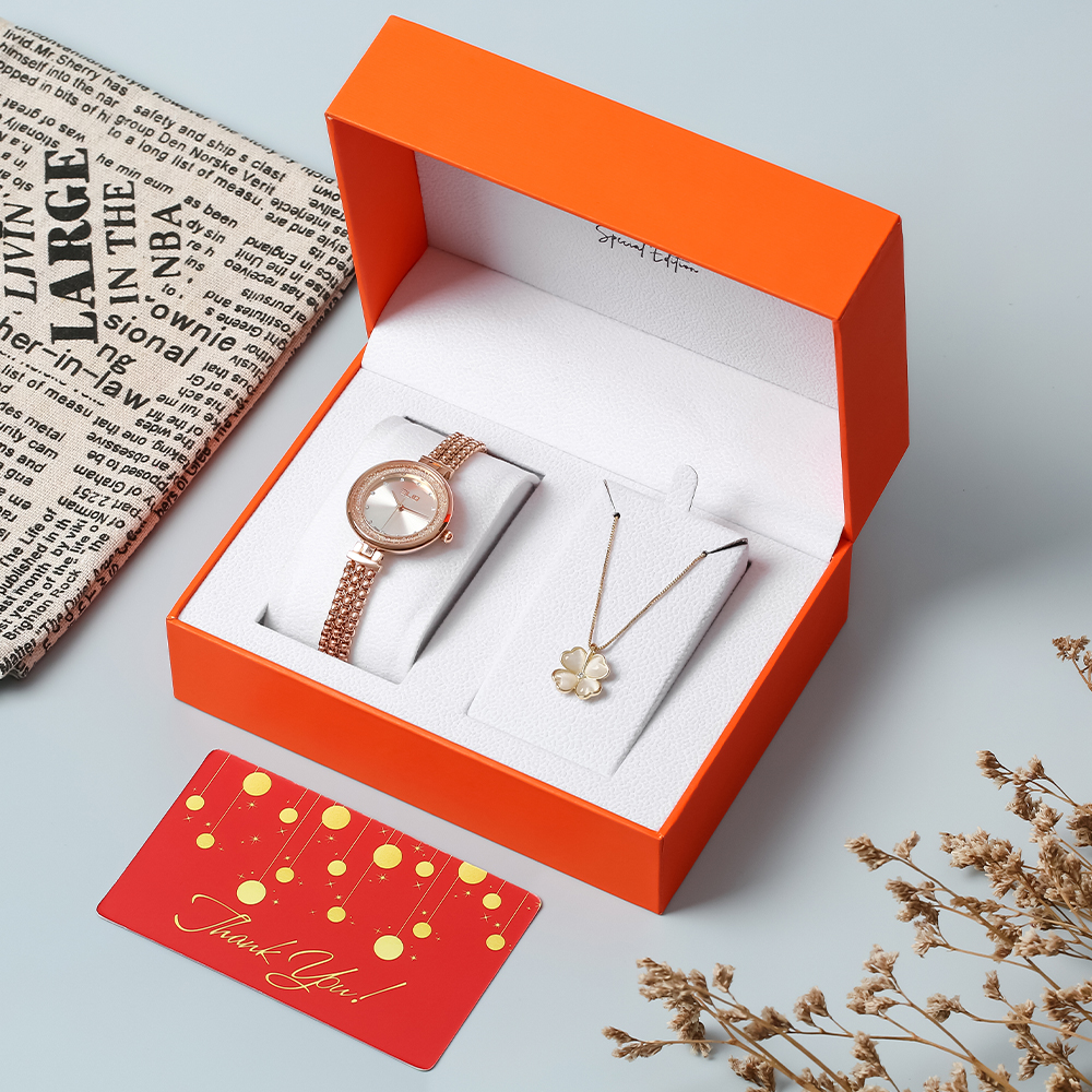 Set quà - Đồng hồ Elio 28 mm Nữ ES157-02