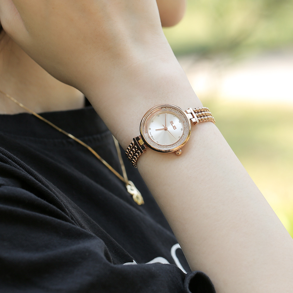 Set quà - Đồng hồ Elio 28 mm Nữ ES157-02