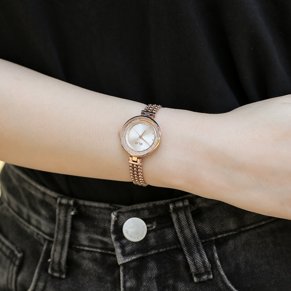 Set quà - Đồng hồ Elio 28 mm Nữ ES157-02