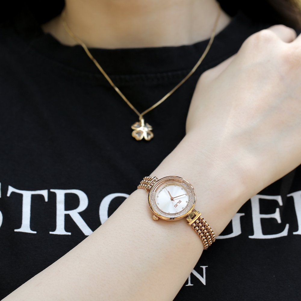 Set quà - Đồng hồ Elio 28 mm Nữ ES157-02