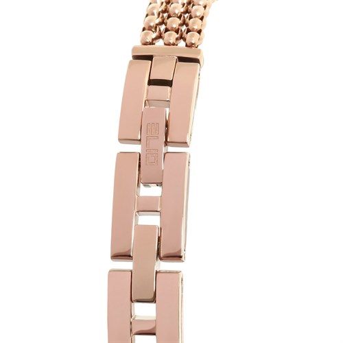 Set quà - Đồng hồ Elio 28 mm Nữ ES157-02 Màu Vàng Hồng