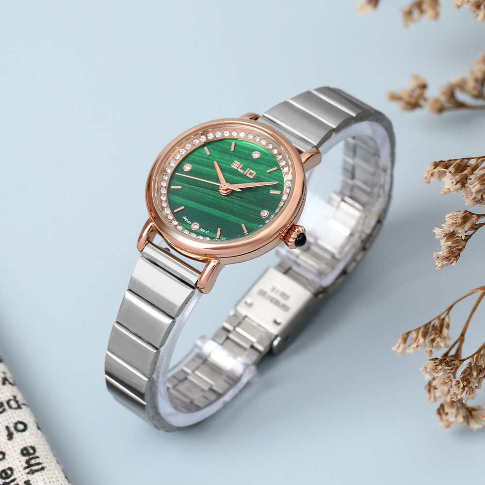 Set quà - Đồng hồ Elio 28 mm Nữ ES158-01