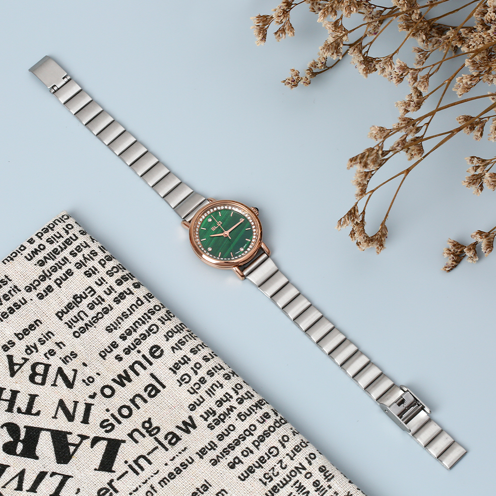 Set quà - Đồng hồ Elio 28 mm Nữ ES158-01