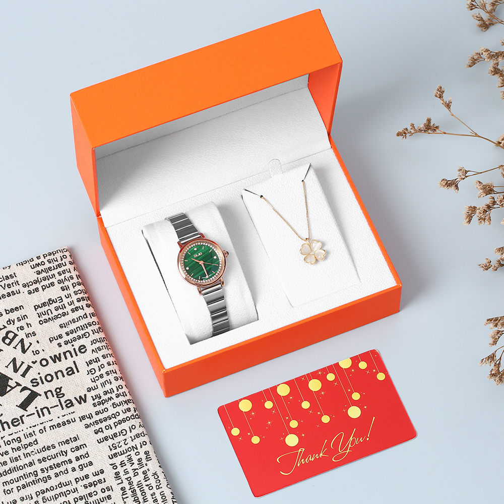 Set quà - Đồng hồ Elio 28 mm Nữ ES158-01