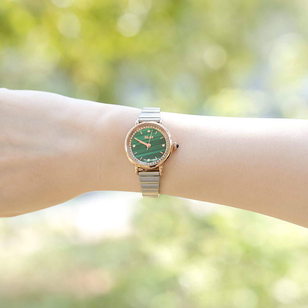 Set quà - Đồng hồ Elio 28 mm Nữ ES158-01