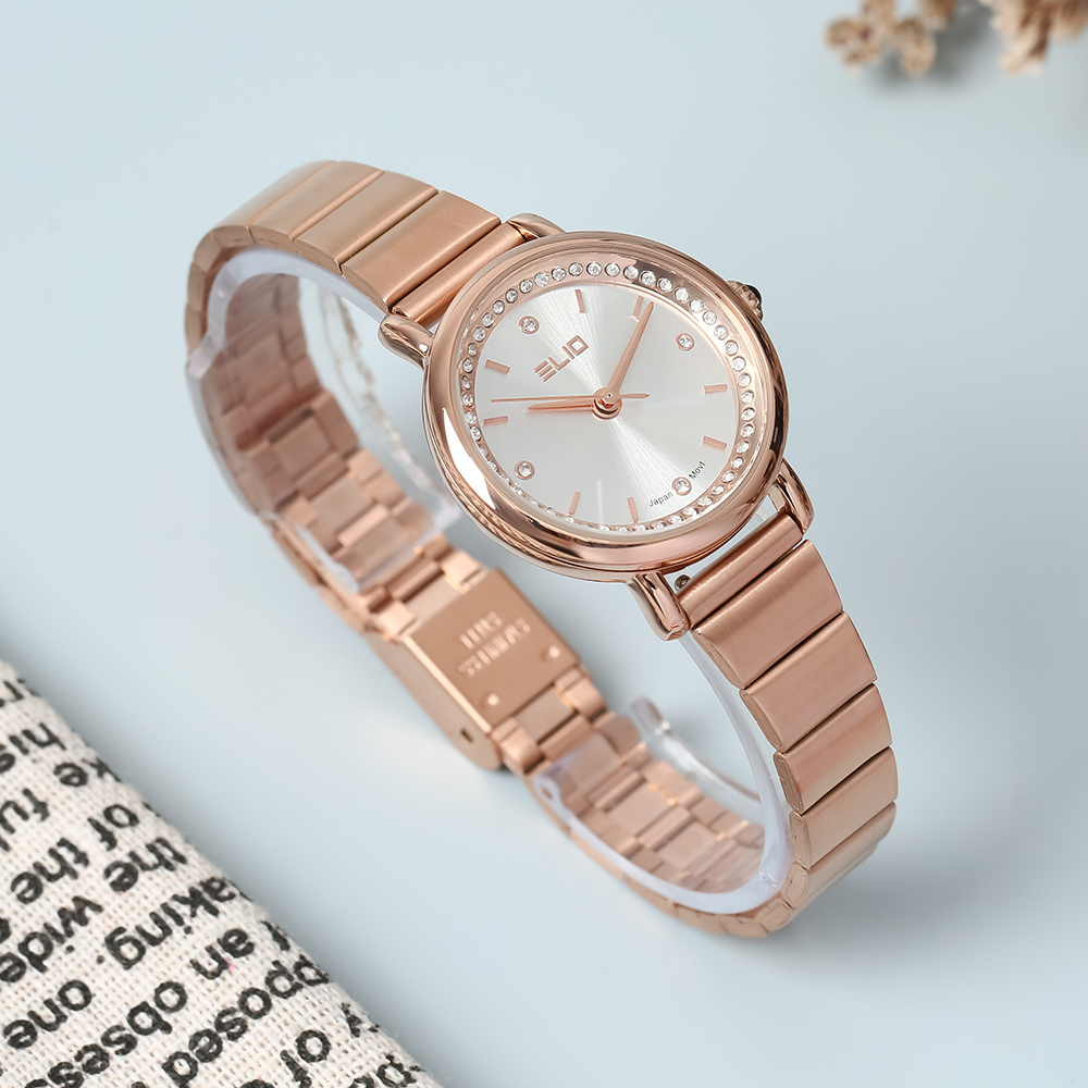 Set quà - Đồng hồ Elio 28 mm Nữ ES158-02