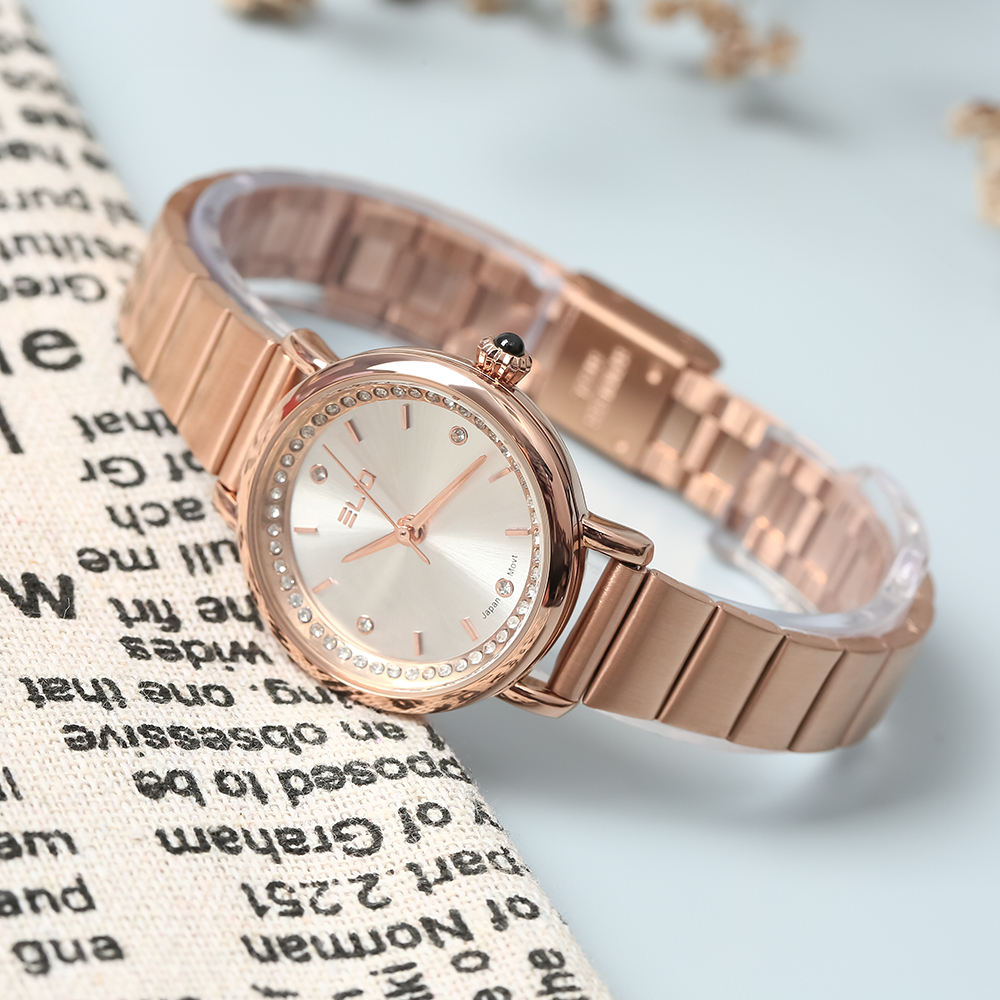 Set quà - Đồng hồ Elio 28 mm Nữ ES158-02