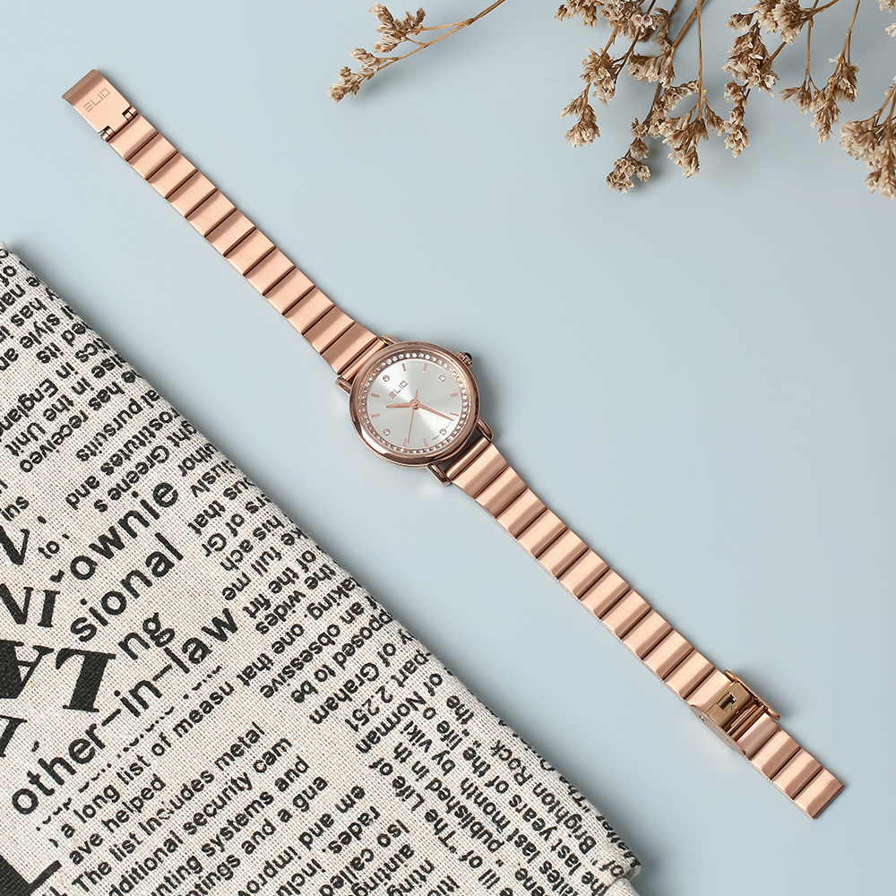 Set quà - Đồng hồ Elio 28 mm Nữ ES158-02