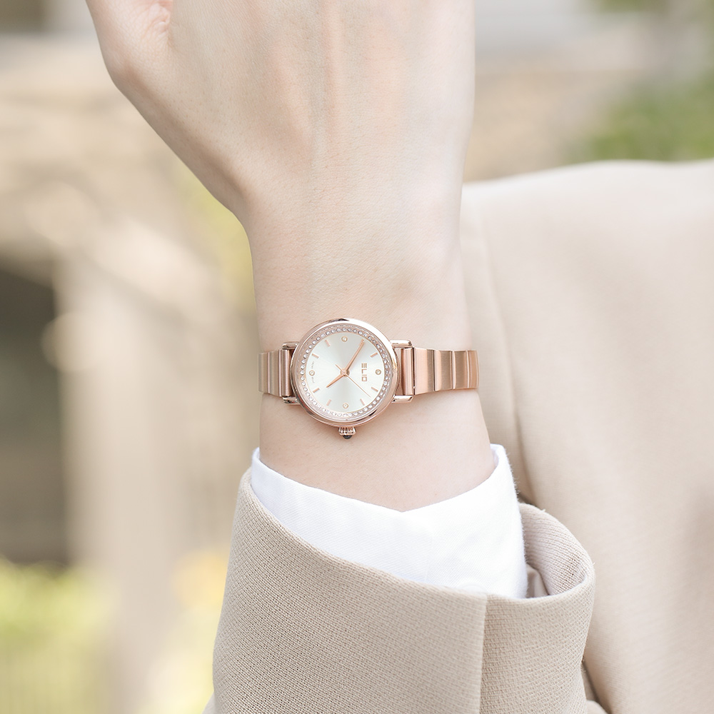 Set quà - Đồng hồ Elio 28 mm Nữ ES158-02