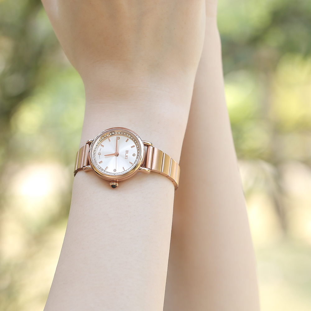 Set quà - Đồng hồ Elio 28 mm Nữ ES158-02