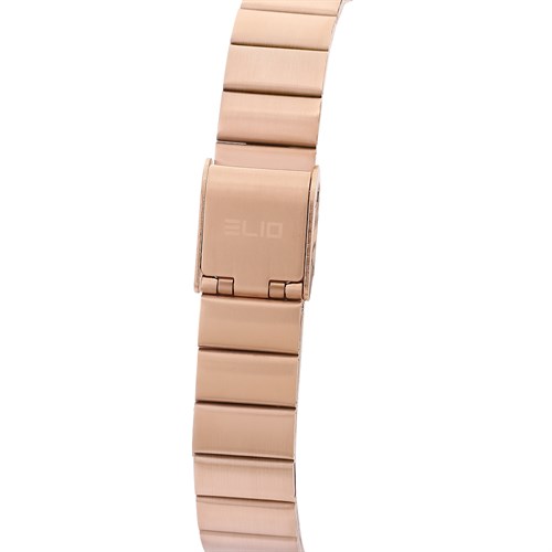 Set quà - Đồng hồ Elio 28 mm Nữ ES158-02 Màu Vàng Hồng