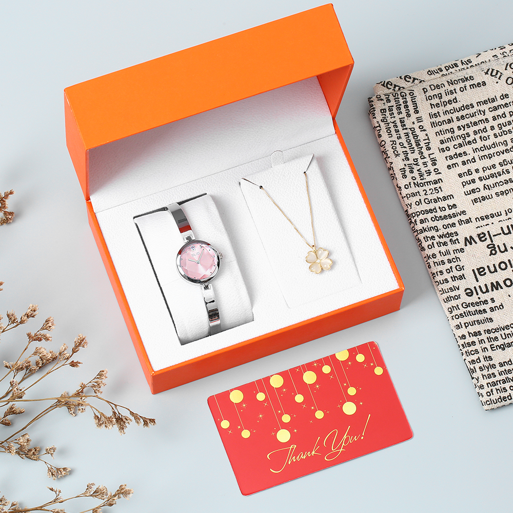 Set quà - Đồng hồ Elio 24 mm Nữ ES159-01