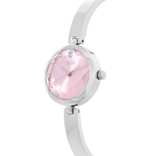 Set quà - Đồng hồ Elio 24 mm Nữ ES159-01 Màu Bạc