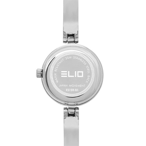 Set quà - Đồng hồ Elio 24 mm Nữ ES159-01 Màu Bạc
