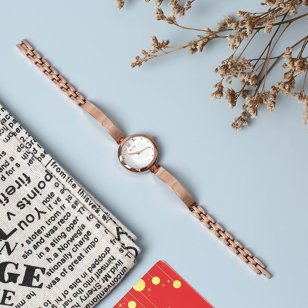 Set quà - Đồng hồ Elio 24 mm Nữ ES159-02