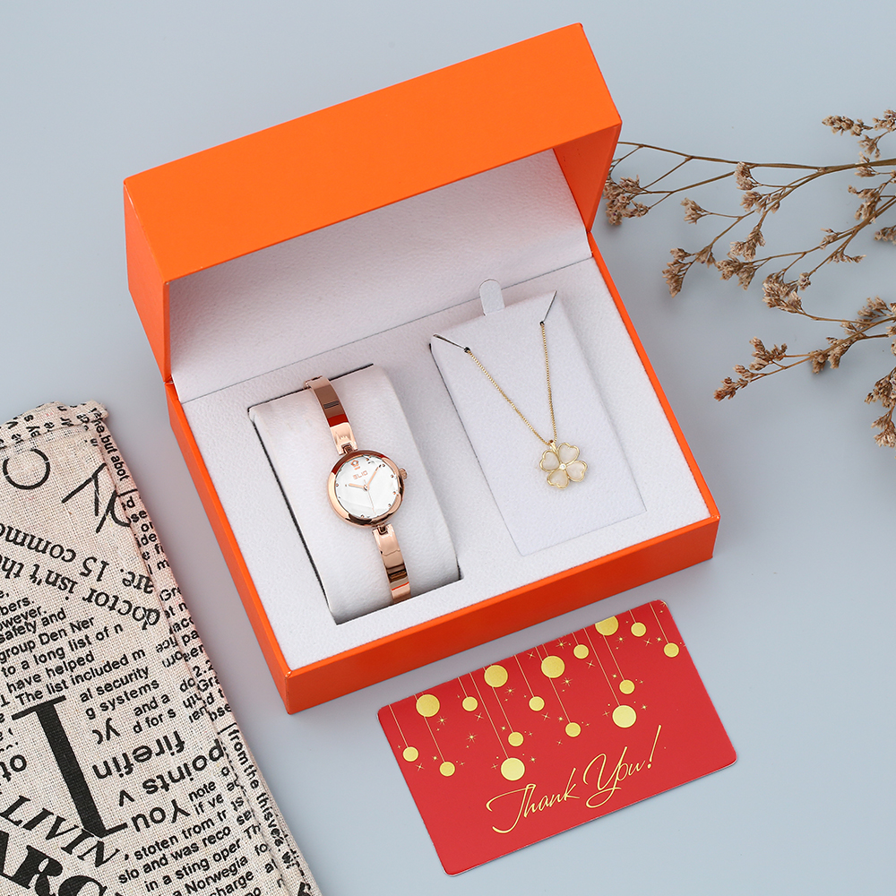 Set quà - Đồng hồ Elio 24 mm Nữ ES159-02