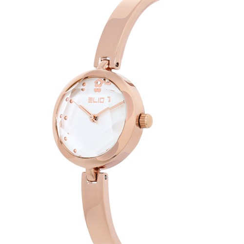 Set quà - Đồng hồ Elio 24 mm Nữ ES159-02 Màu Vàng Hồng
