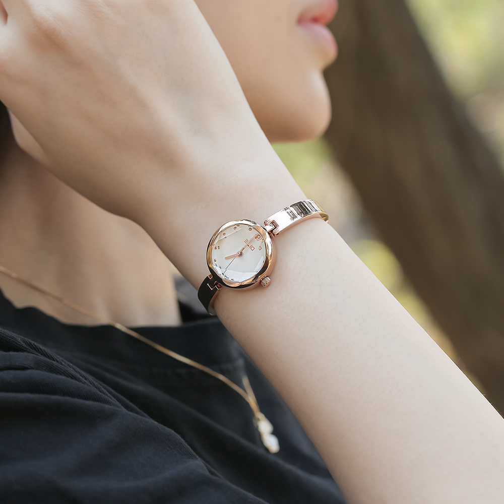 Set quà - Đồng hồ Elio 24 mm Nữ ES159-02