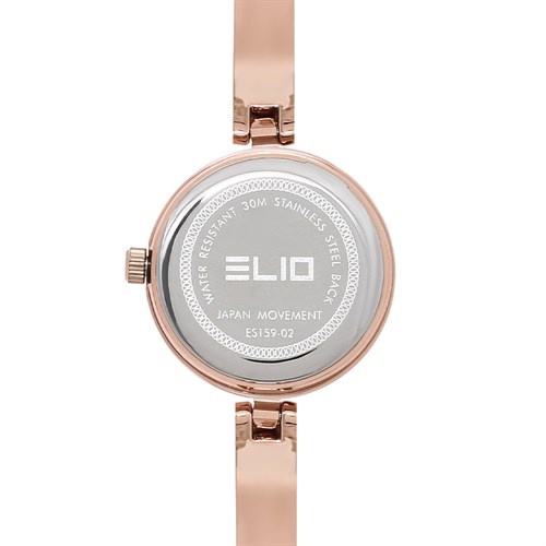 Set quà - Đồng hồ Elio 24 mm Nữ ES159-02 Màu Vàng Hồng