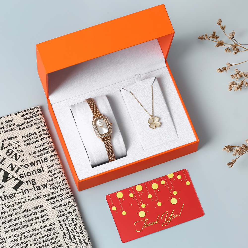 Set quà - Đồng hồ Elio 19 mm Nữ ES1600-01