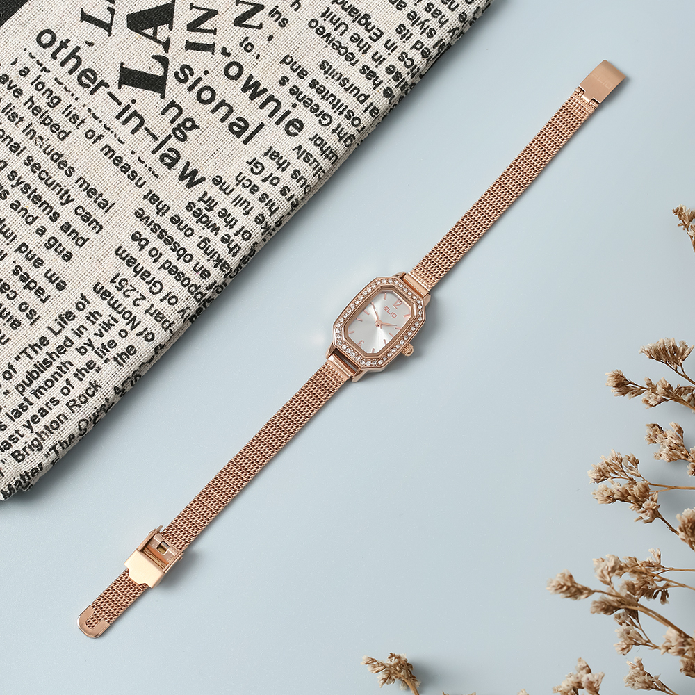 Set quà - Đồng hồ Elio 19 mm Nữ ES1600-01