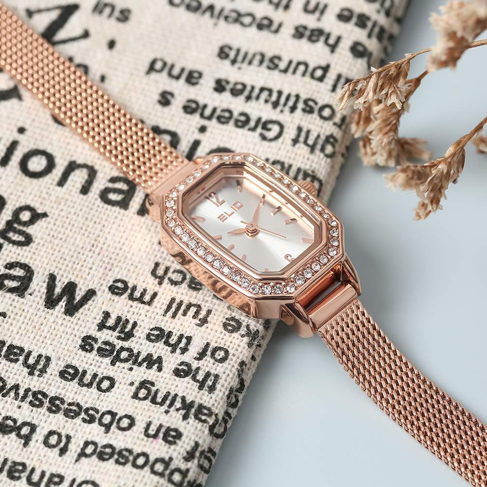 Set quà - Đồng hồ Elio 19 mm Nữ ES1600-01