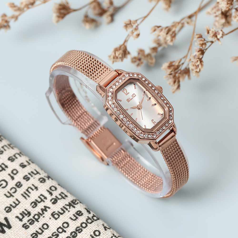 Set quà - Đồng hồ Elio 19 mm Nữ ES1600-01