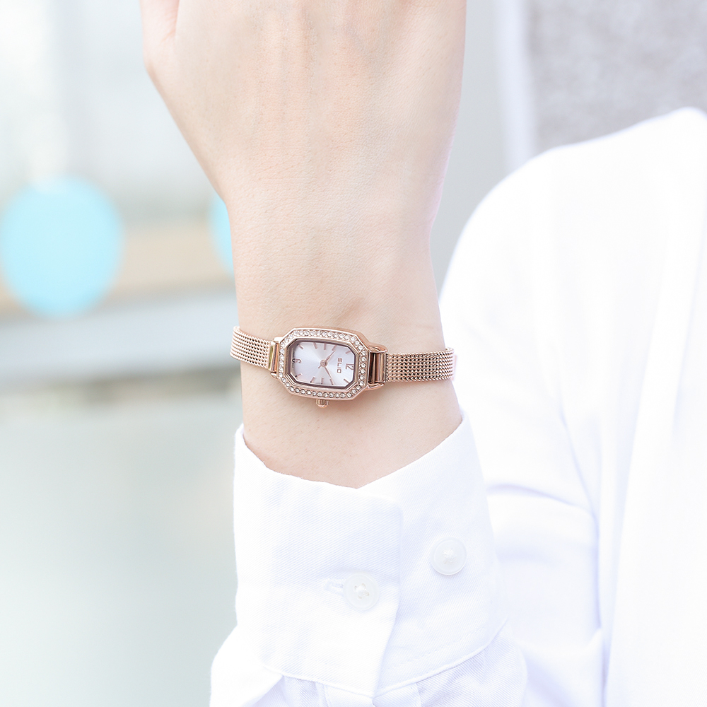 Set quà - Đồng hồ Elio 19 mm Nữ ES1600-01