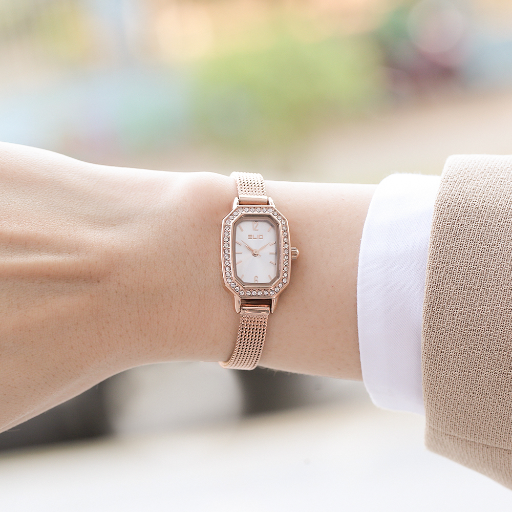 Set quà - Đồng hồ Elio 19 mm Nữ ES1600-01