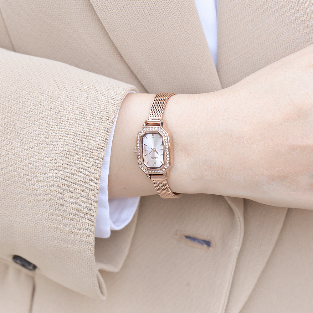 Set quà - Đồng hồ Elio 19 mm Nữ ES1600-01