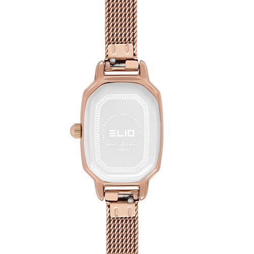 Set quà - Đồng hồ Elio 19 mm Nữ ES1600-01 Màu Vàng Hồng