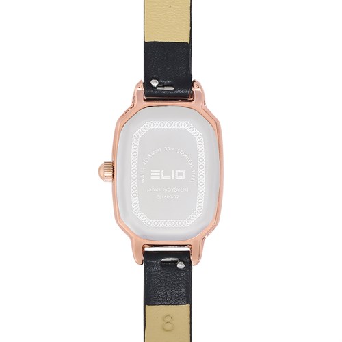 Set quà - Đồng hồ Elio 19 mm Nữ EL1600-02 Màu Đen