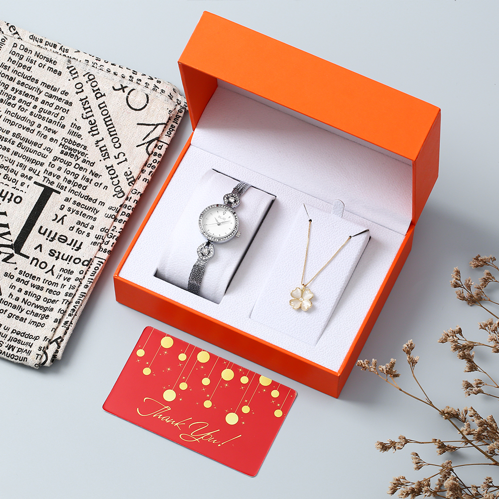 Set quà - Đồng hồ Elio 24 mm Nữ ES161-01