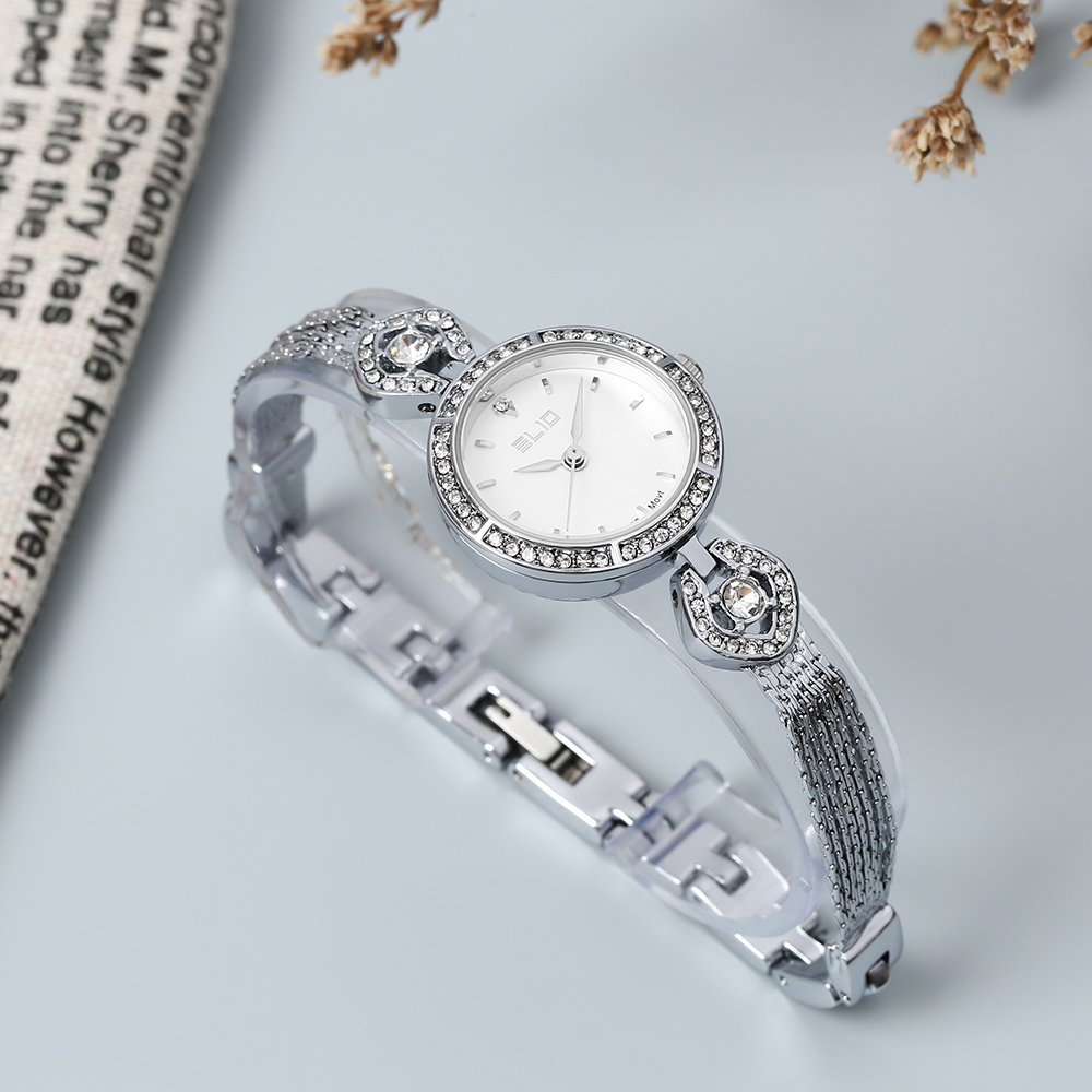 Set quà - Đồng hồ Elio 24 mm Nữ ES161-01