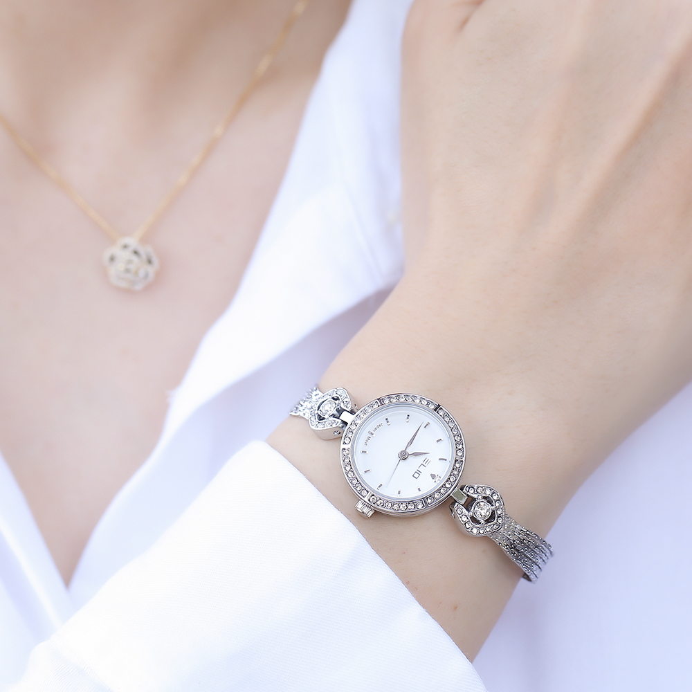 Set quà - Đồng hồ Elio 24 mm Nữ ES161-01