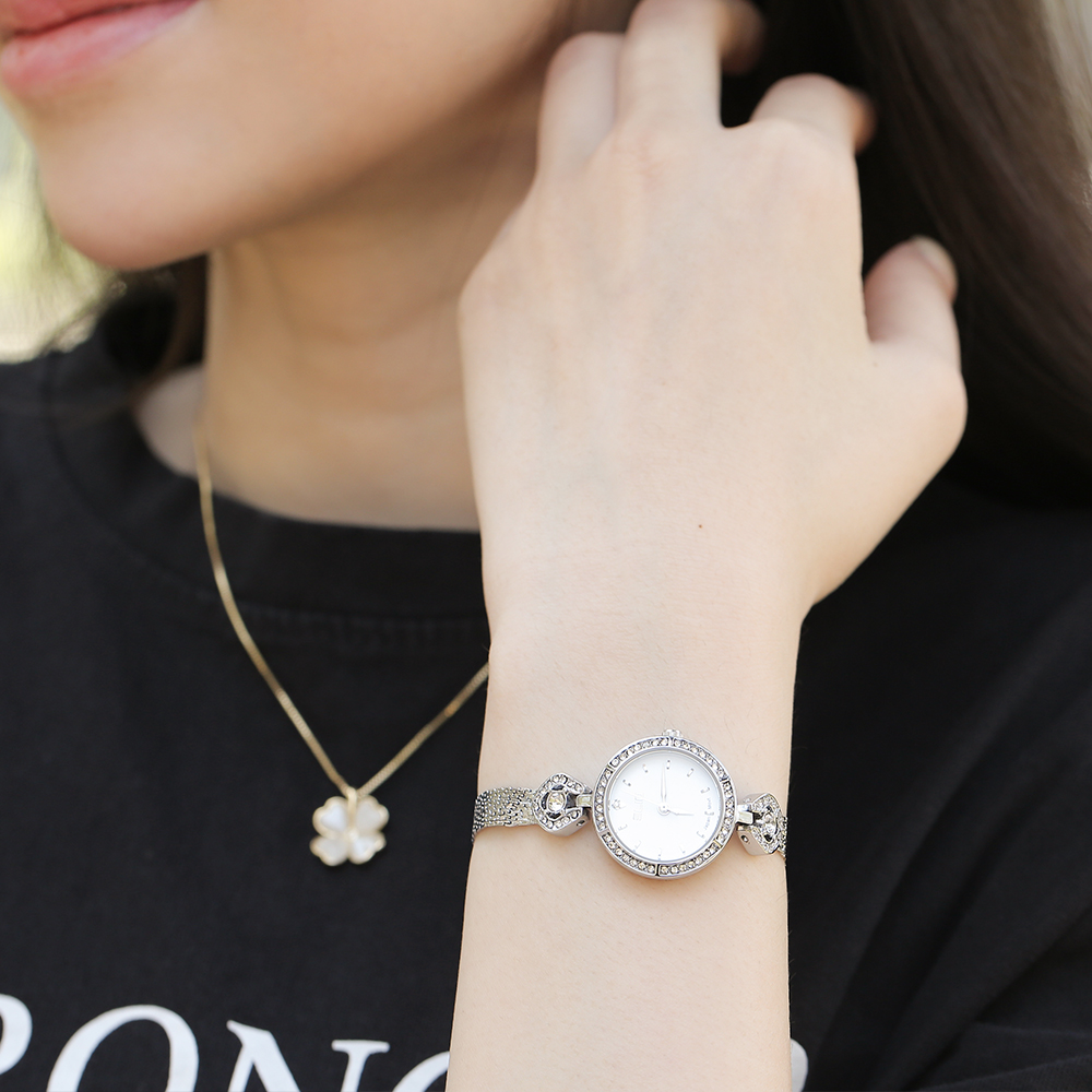 Set quà - Đồng hồ Elio 24 mm Nữ ES161-01