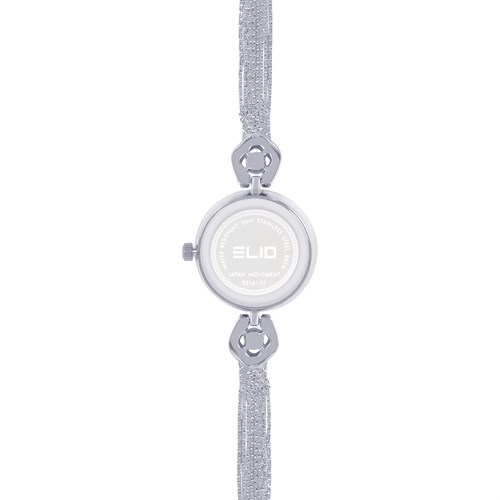 Set quà - Đồng hồ Elio 24 mm Nữ ES161-01 Màu Bạc