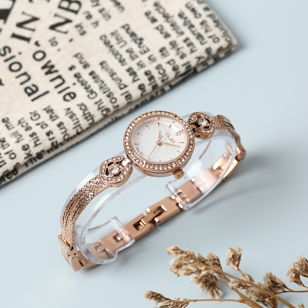 Set quà - Đồng hồ Elio 24 mm Nữ ES161-02