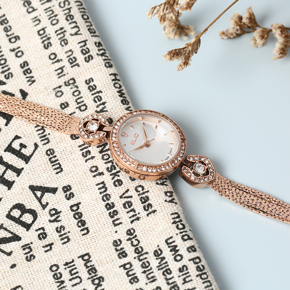 Set quà - Đồng hồ Elio 24 mm Nữ ES161-02