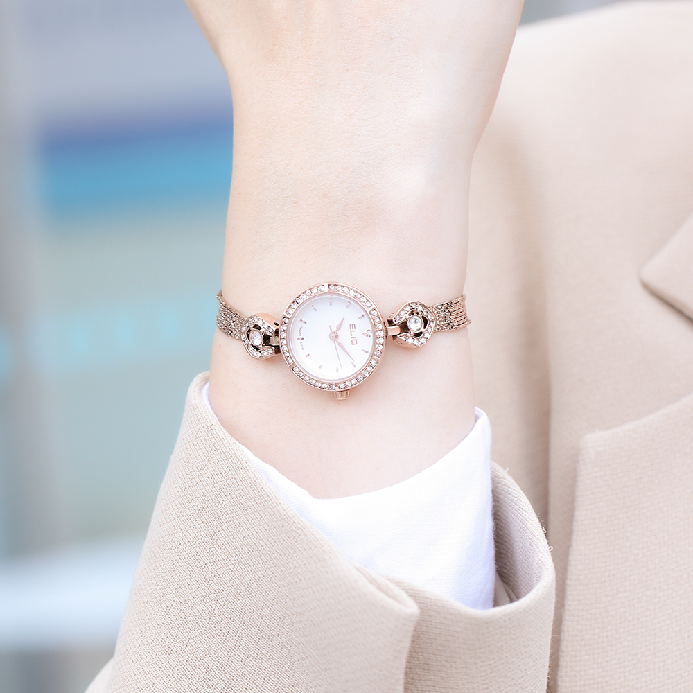 Set quà - Đồng hồ Elio 24 mm Nữ ES161-02