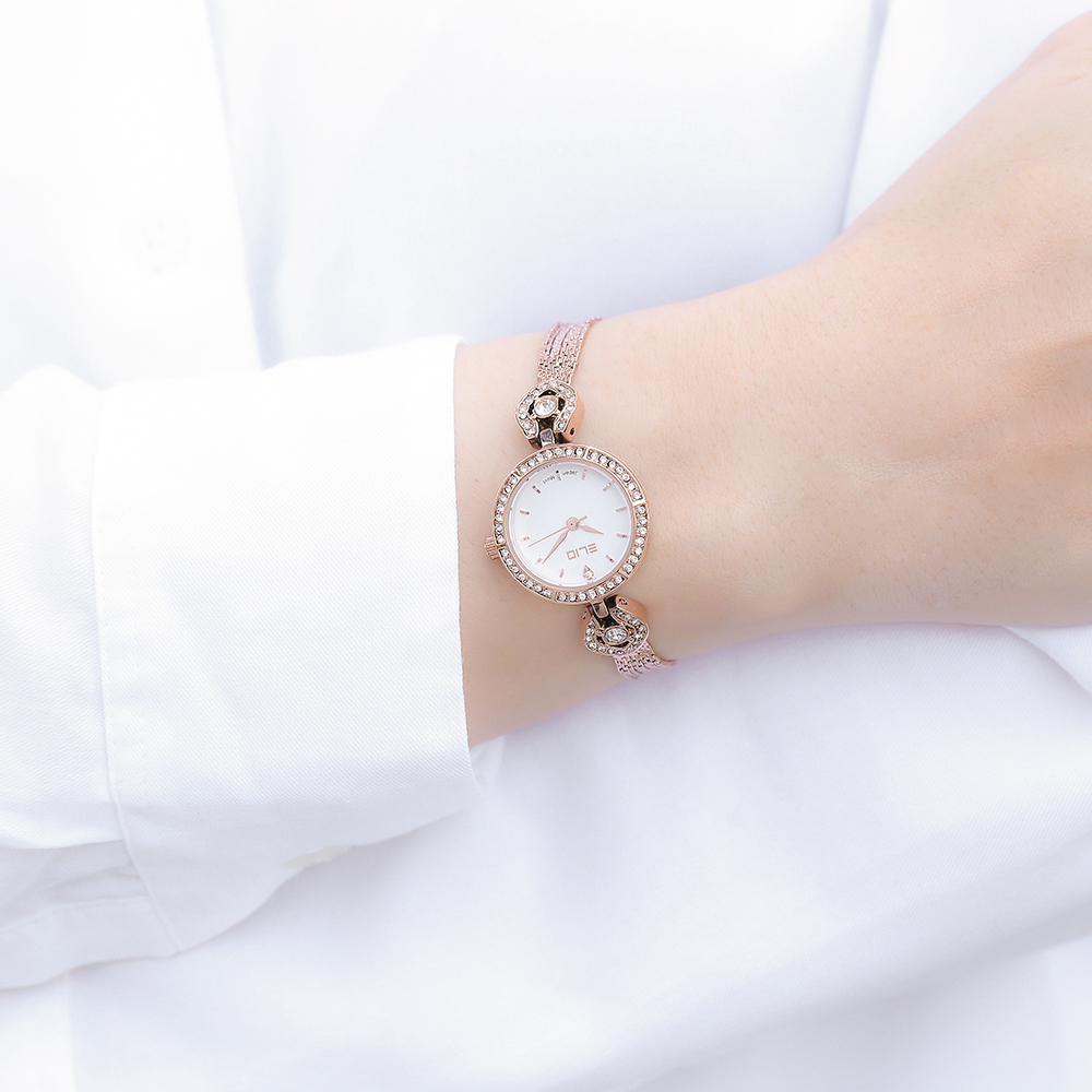 Set quà - Đồng hồ Elio 24 mm Nữ ES161-02