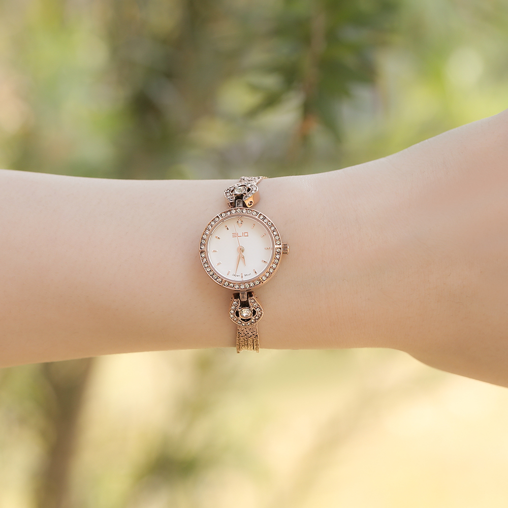 Set quà - Đồng hồ Elio 24 mm Nữ ES161-02