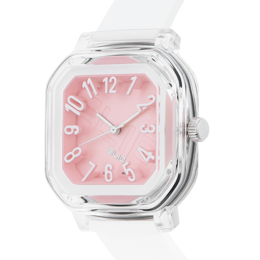 Đồng hồ Elio 38 mm Color Pop Unisex ESS11-01 Màu Trắng