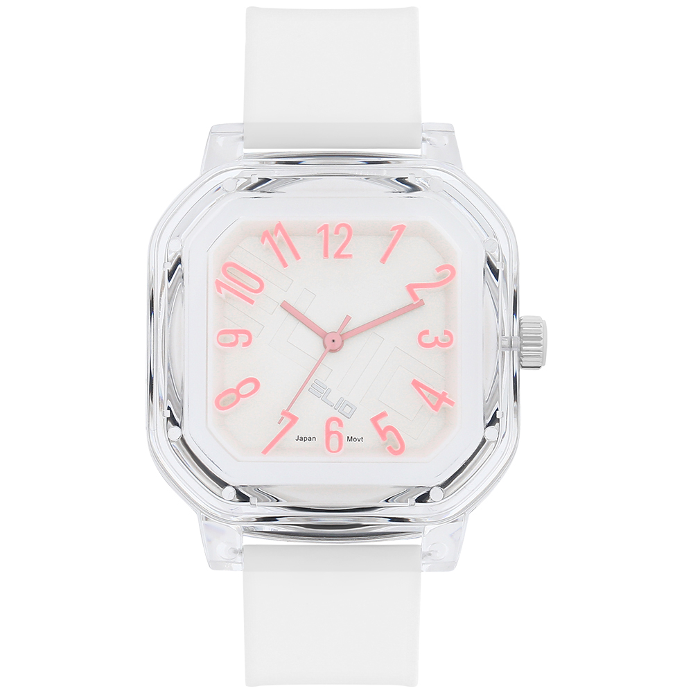 Đồng hồ Elio Color Pop 38 mm Unisex ESS11-02 Màu Trắng