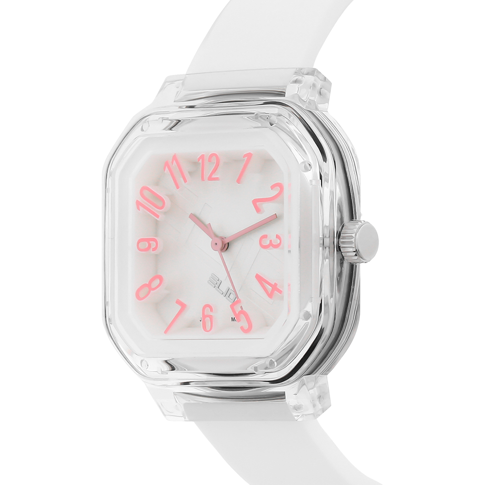 Đồng hồ Elio Color Pop 38 mm Unisex ESS11-02 Màu Trắng